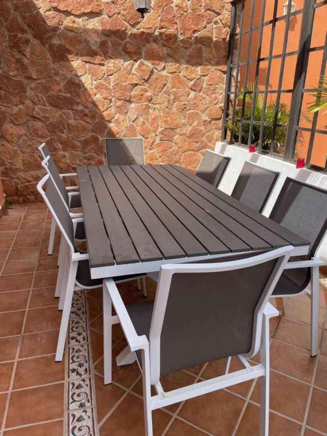 Casa Piedra, Luxury Family Front Line Golf, Hot Tub,Pool Table, 8 Pers, Caleta De Fuste Villa Exterior photo